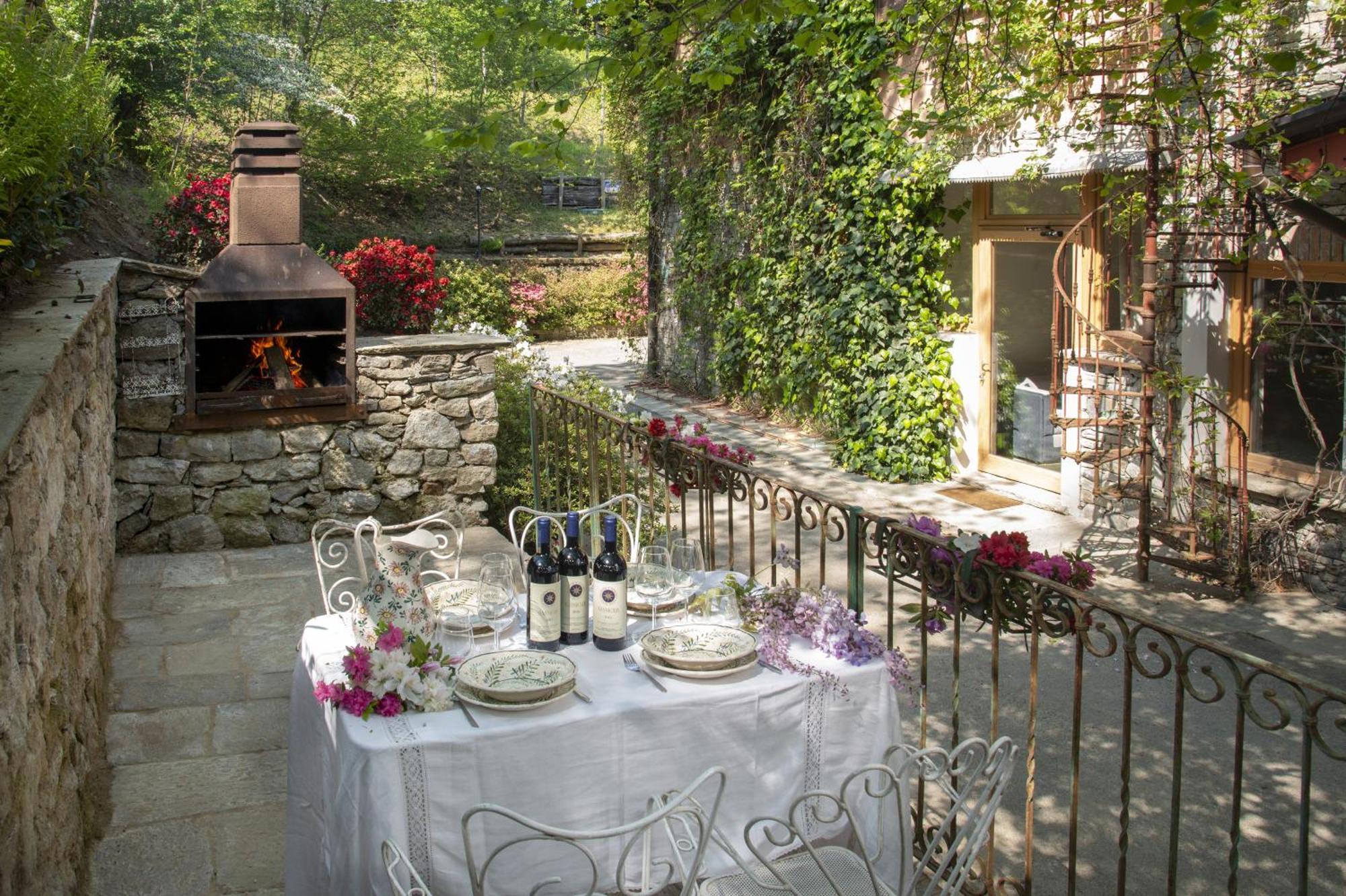 La Cucchetta Bed and Breakfast Dormelletto Eksteriør billede