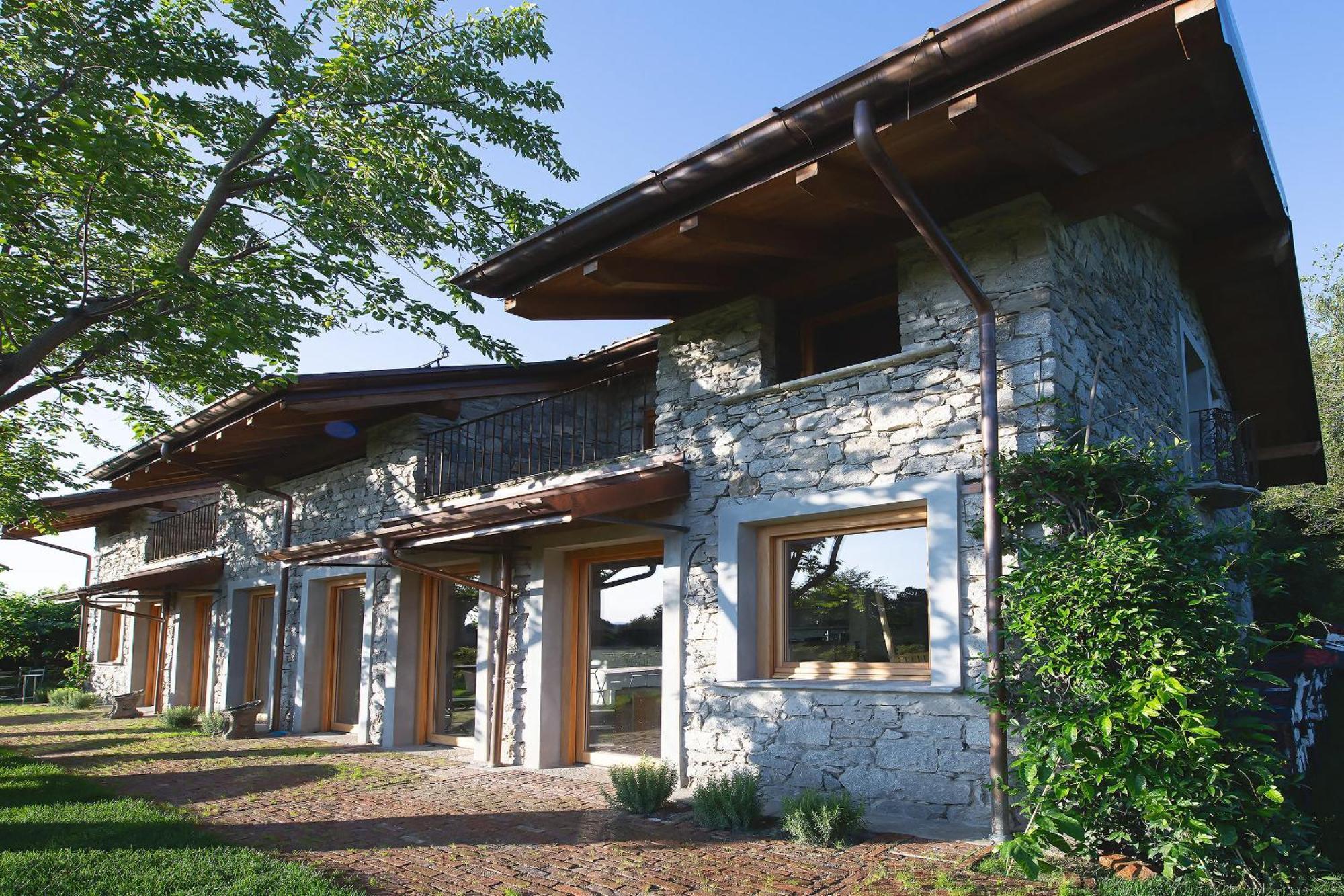 La Cucchetta Bed and Breakfast Dormelletto Eksteriør billede