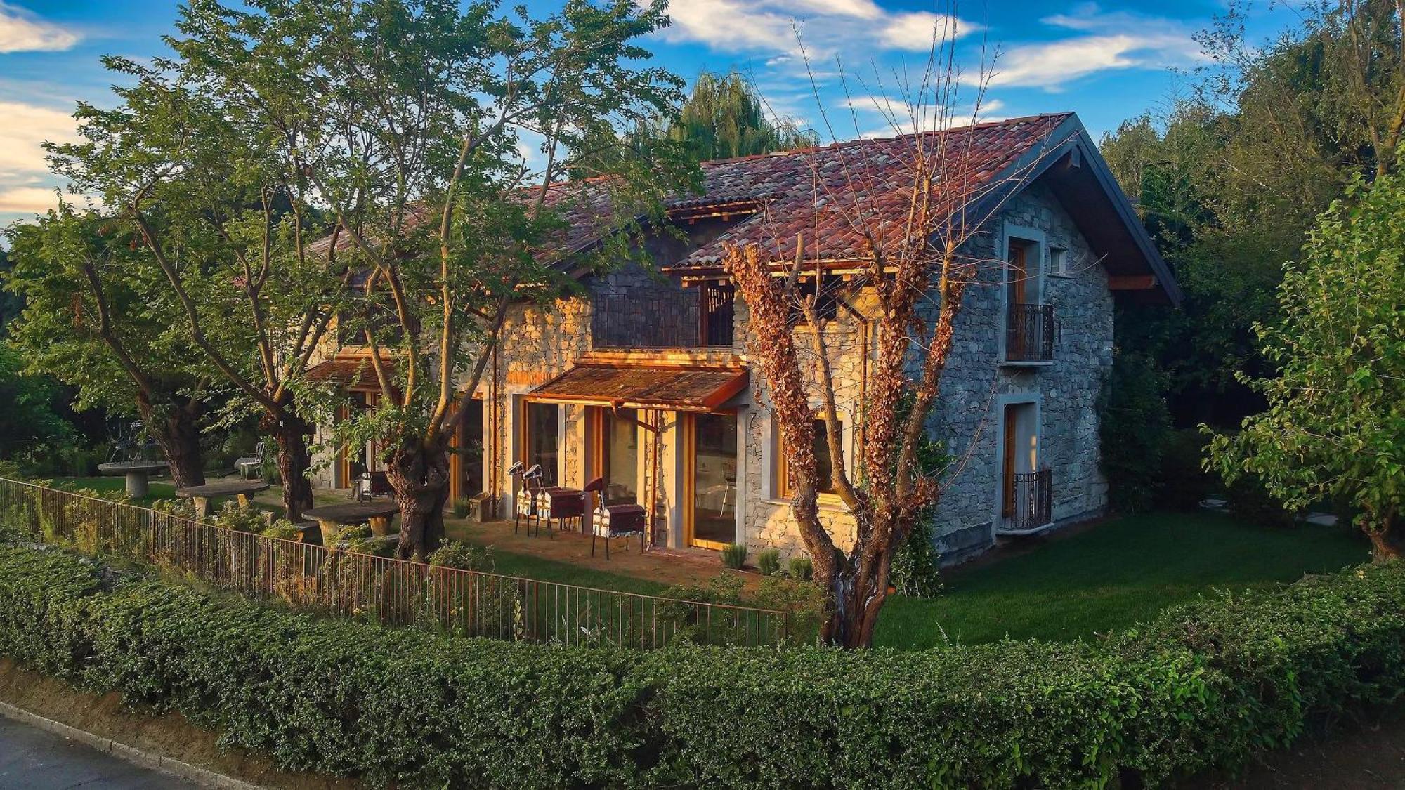 La Cucchetta Bed and Breakfast Dormelletto Eksteriør billede