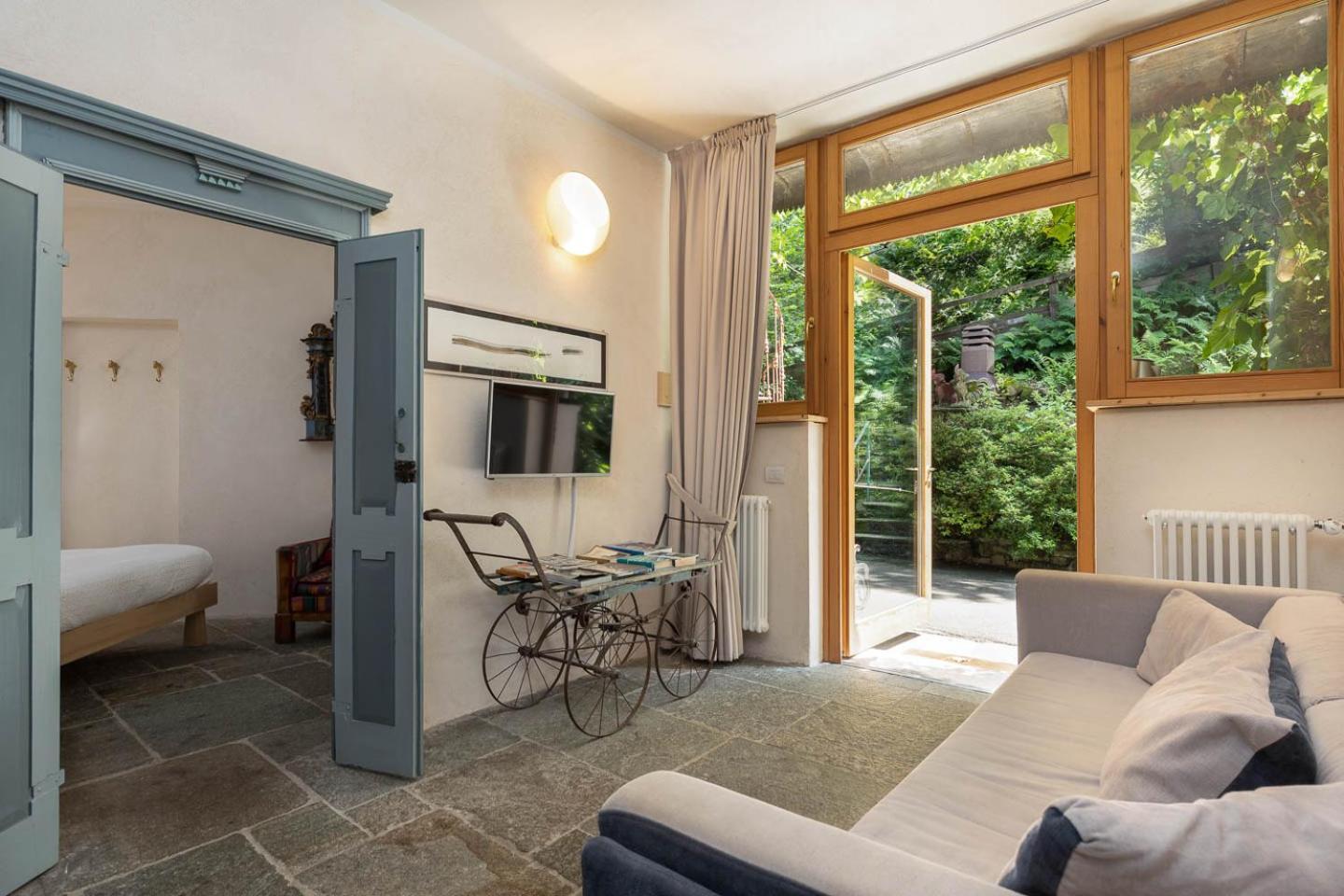 La Cucchetta Bed and Breakfast Dormelletto Eksteriør billede