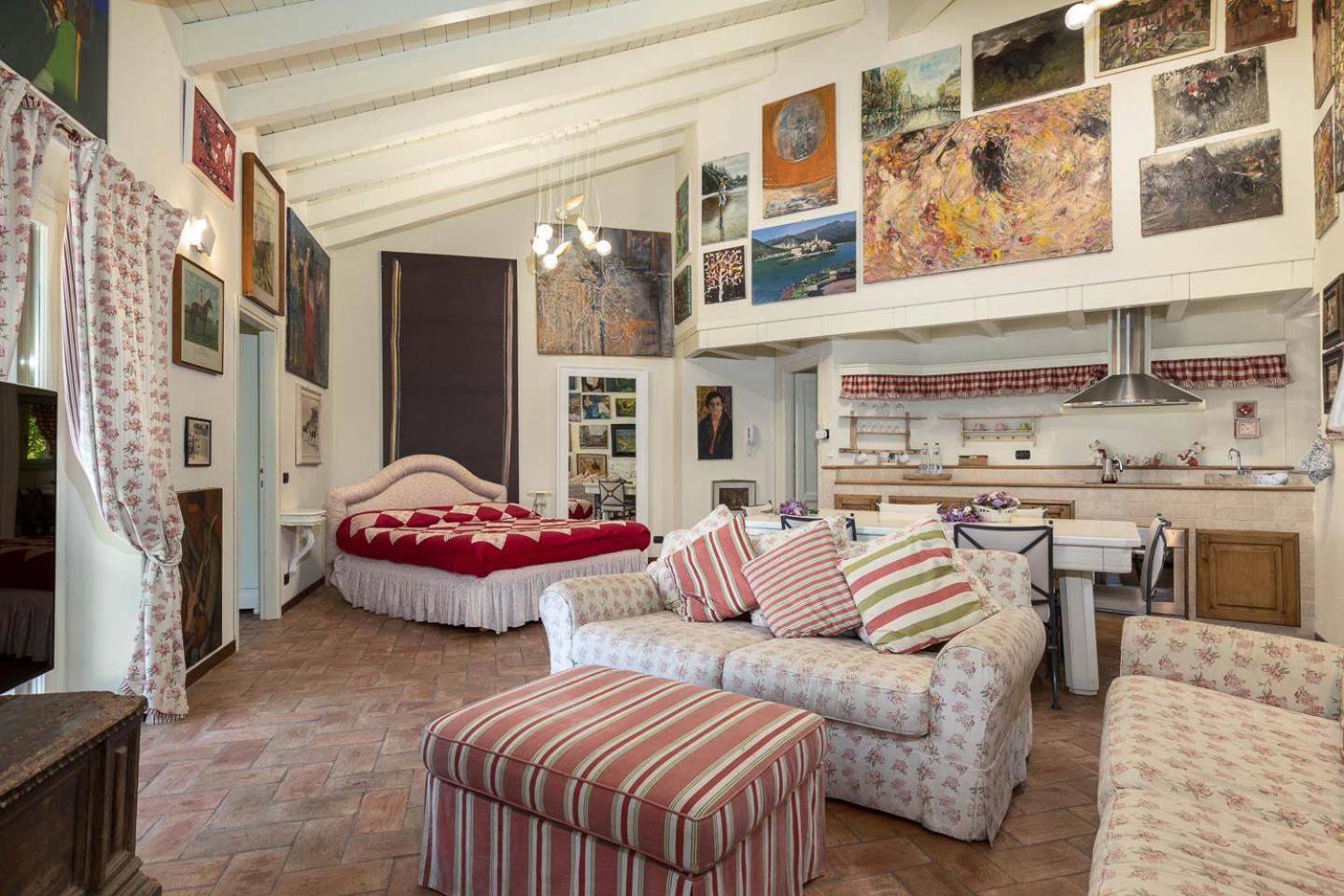 La Cucchetta Bed and Breakfast Dormelletto Eksteriør billede