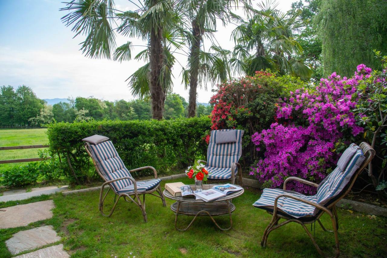 La Cucchetta Bed and Breakfast Dormelletto Eksteriør billede